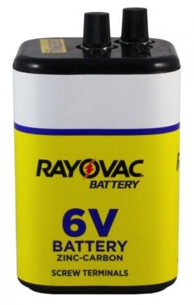 (image for) RAYOVAC Heavy-Duty Lantern Battery