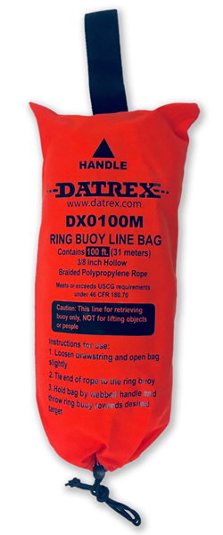 (image for) DATREX Ring Buoy Line Bag