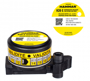 (image for) HAMMAR H20E EPIRB HRU