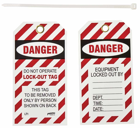 (image for) Lockout Tags