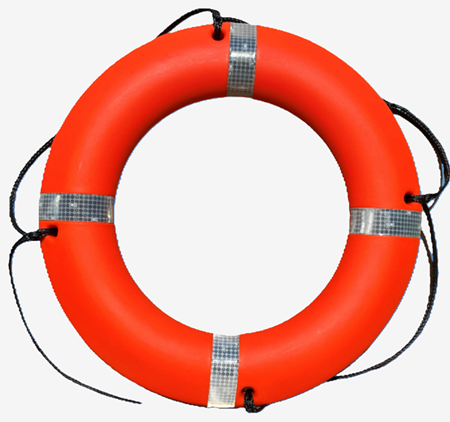 (image for) 30” Ring Buoy 4.0 kg Quick-release
