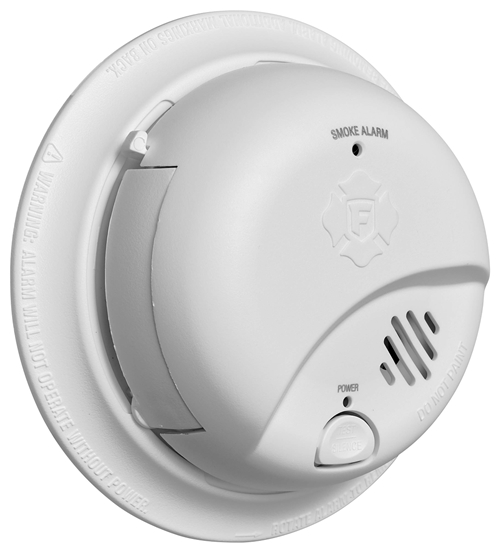 (image for) Battery-Operated Smoke Alarm