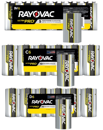 (image for) RAYOVAC® Ultra Pro™ Batteries