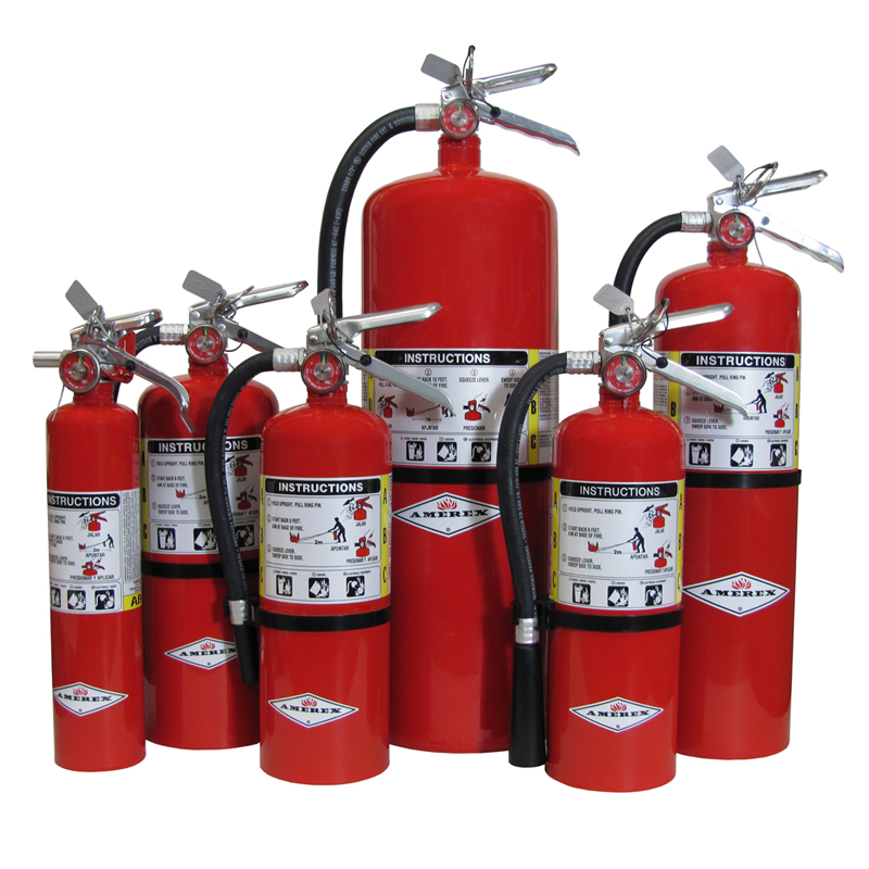 (image for) Hand Portable Extinguishers