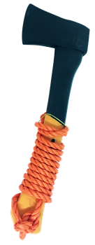 (image for) Hatchet with lanyard