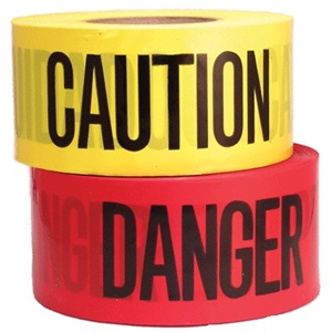 (image for) Barrier Tape