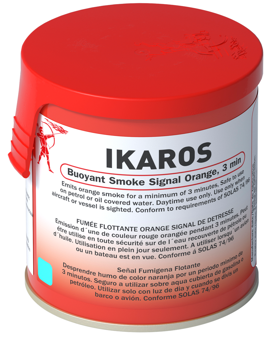 (image for) IKAROS 3 Min Buoyant Smoke