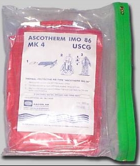 (image for) THERMAL PROTECTIVE AID TPA USCG/SOLAS