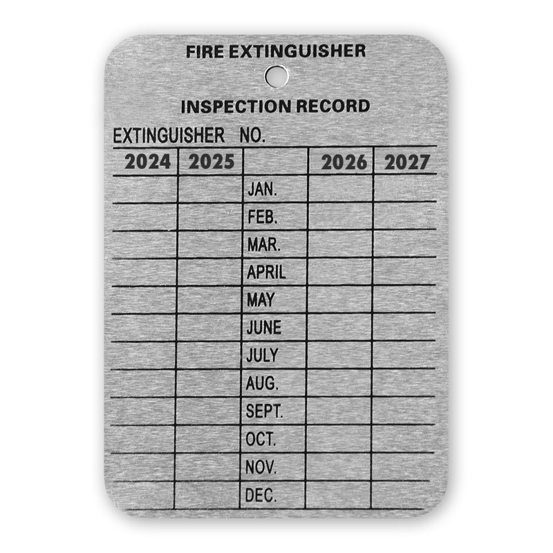 (image for) Inspection Tag/Hole Punch